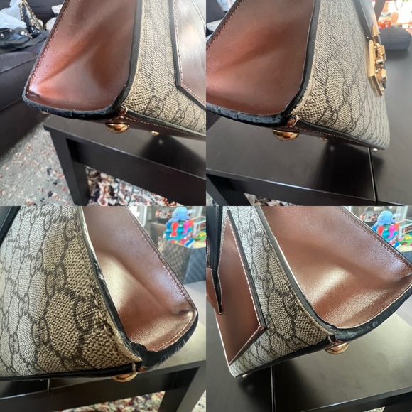 Gucci Supreme Padlock Bag - Picture 6 of 10